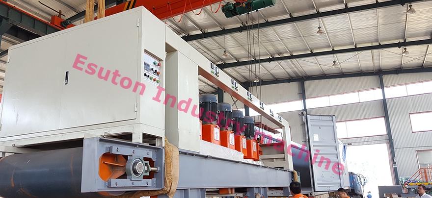 6 heads quartz stone calibration machine3