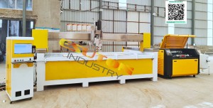 AC 5 Axis waterjet cutting machine