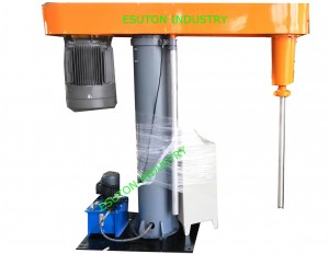 quartz stone mixing machine