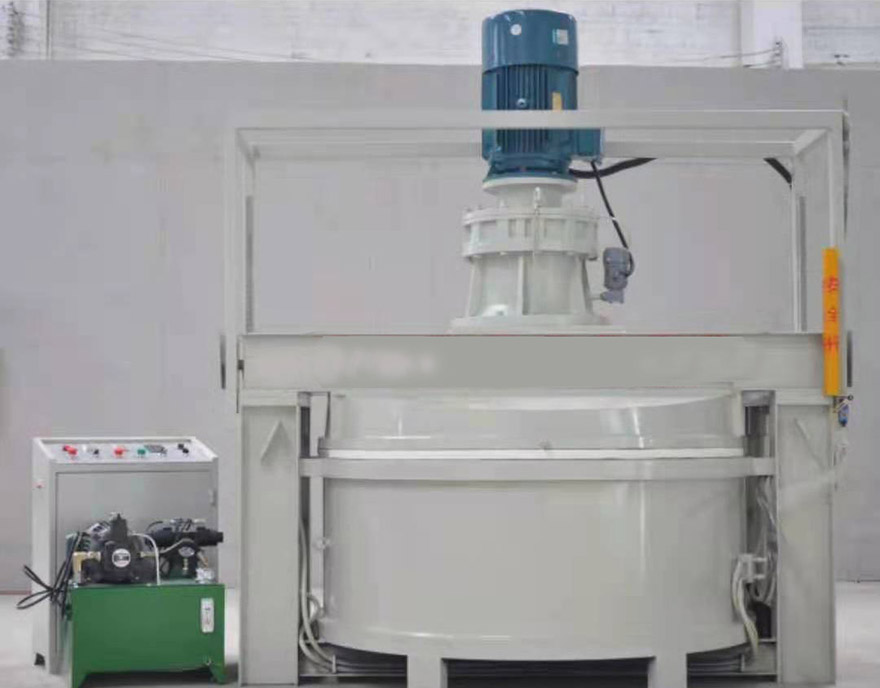 quartz slab factory mixer